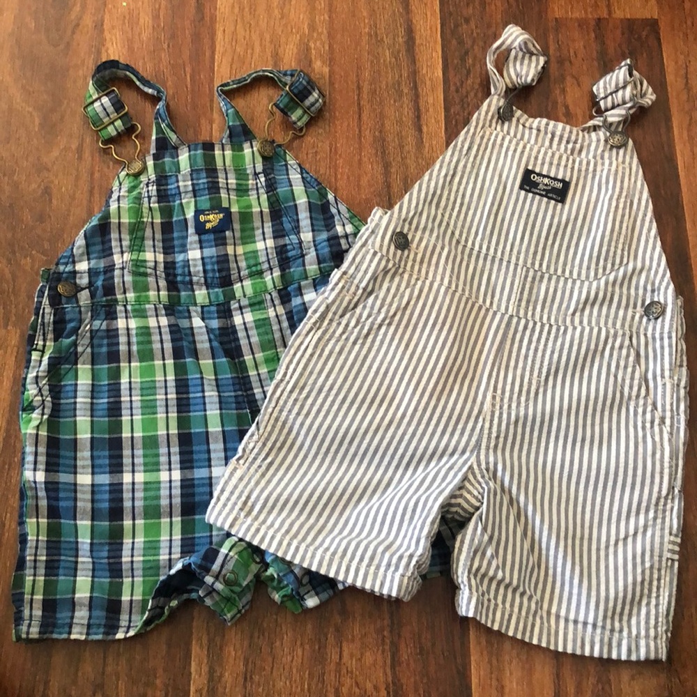 2 Overalls Sets